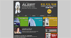 Desktop Screenshot of locksmith-los-feliz-locksmith.alertlock.com